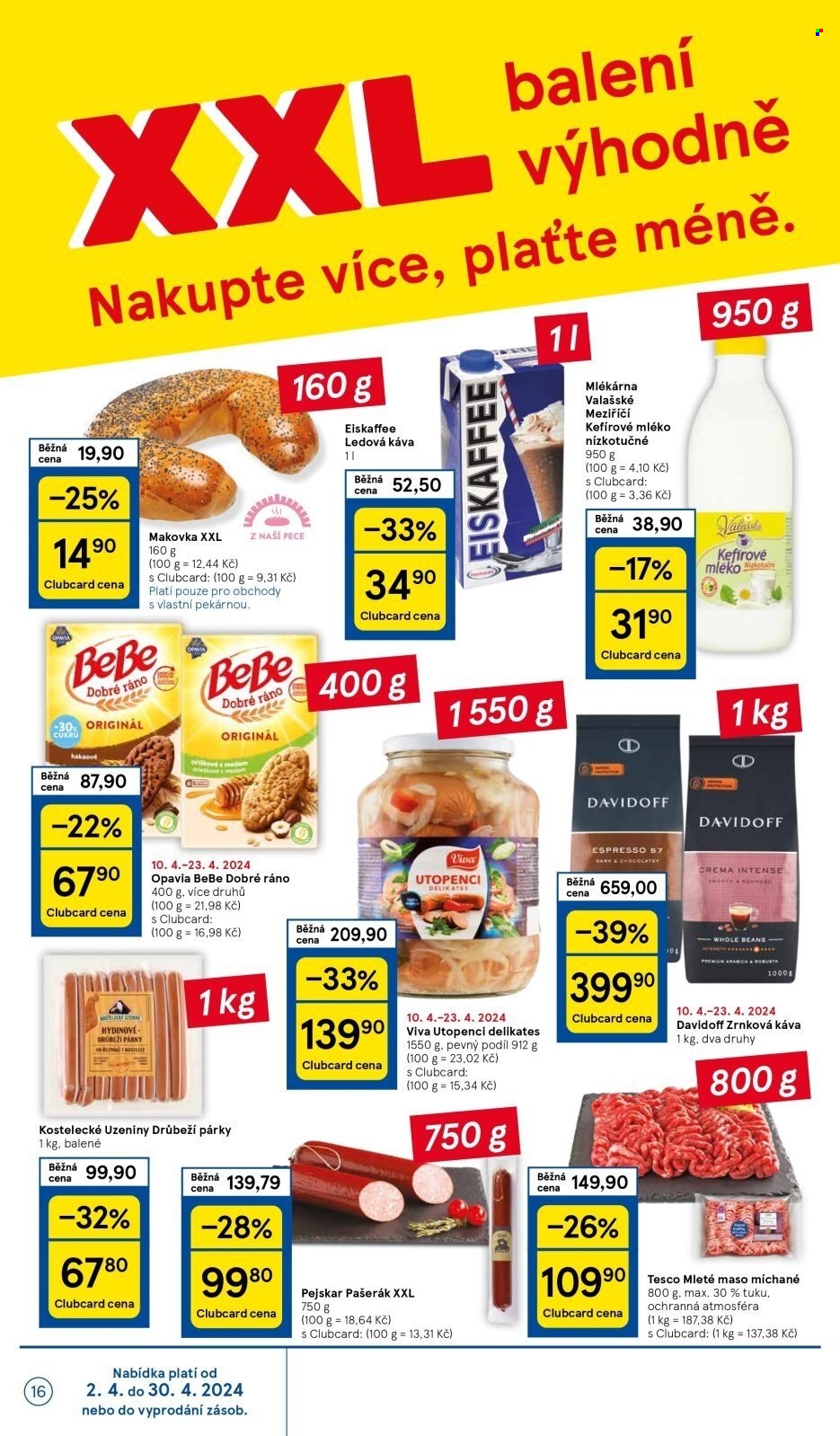 Leták TESCO - 10.4.2024 - 16.4.2024. Strana 16