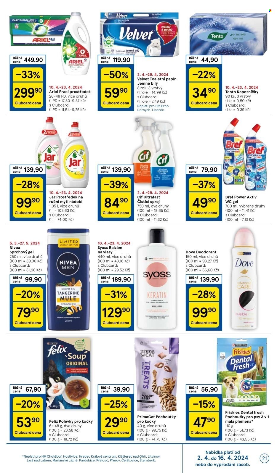 Leták TESCO - 10.4.2024 - 16.4.2024. Strana 21