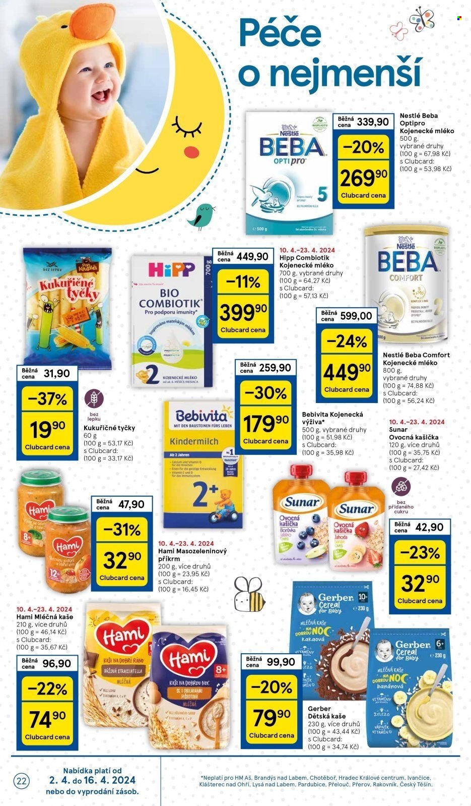 Leták TESCO - 10.4.2024 - 16.4.2024. Strana 22