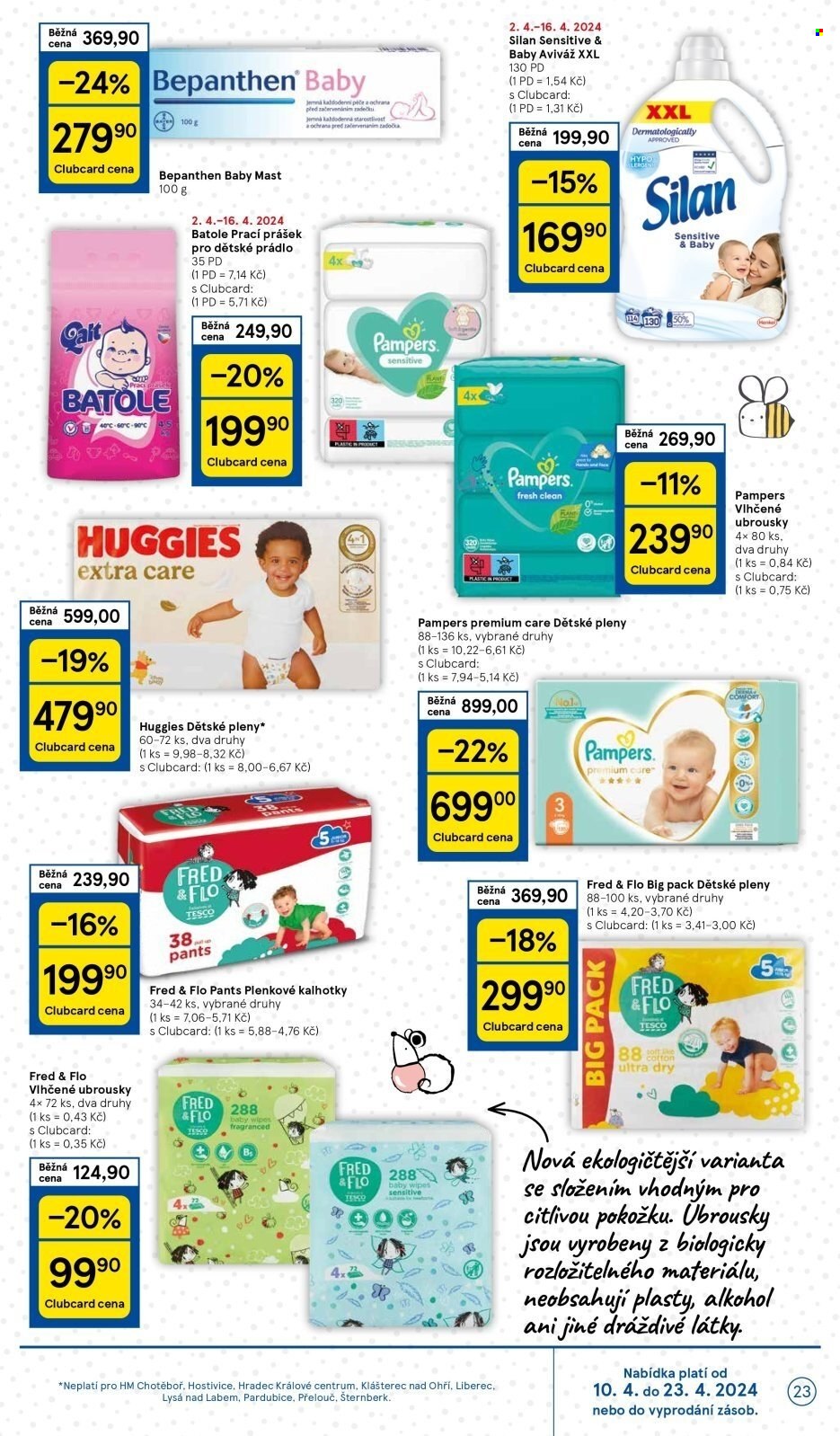 Leták TESCO - 10.4.2024 - 16.4.2024. Strana 23