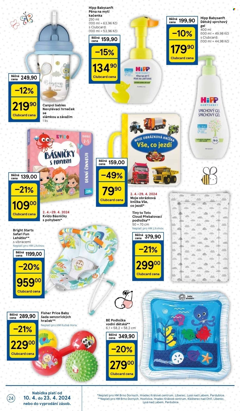 Leták TESCO - 10.4.2024 - 16.4.2024. Strana 24