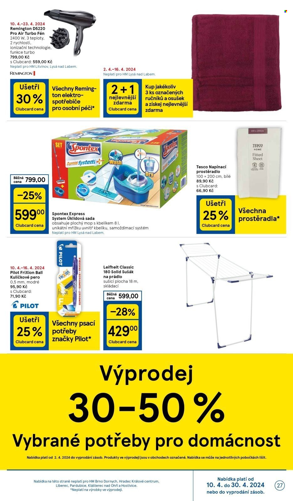 Leták TESCO - 10.4.2024 - 16.4.2024. Strana 27