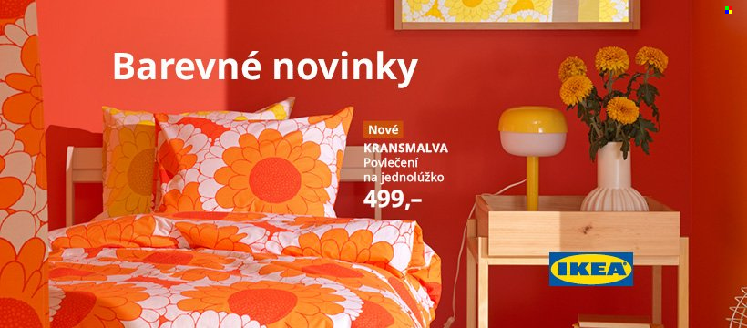 Leták IKEA. Strana 1