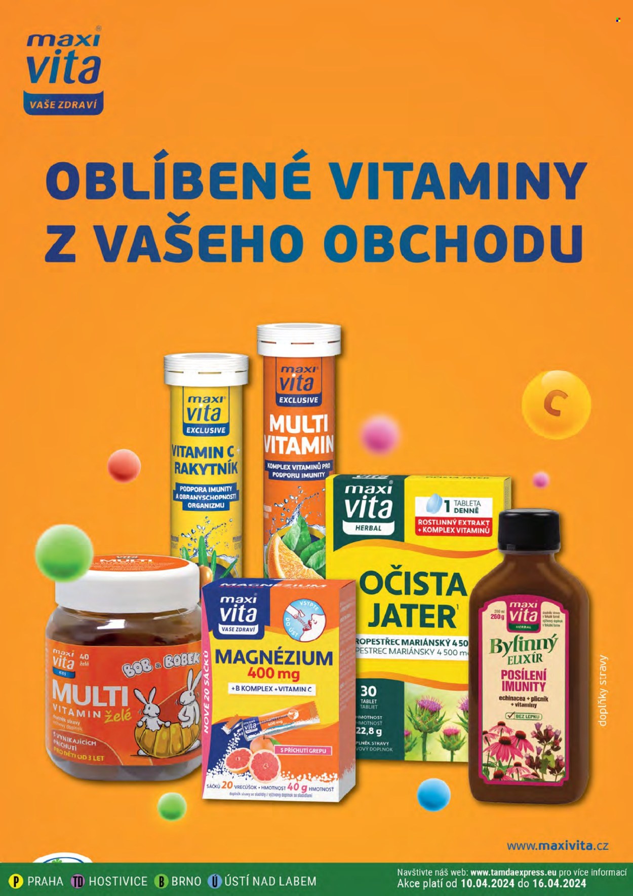 Leták Tamda Foods - 10.4.2024 - 16.4.2024. Strana 23