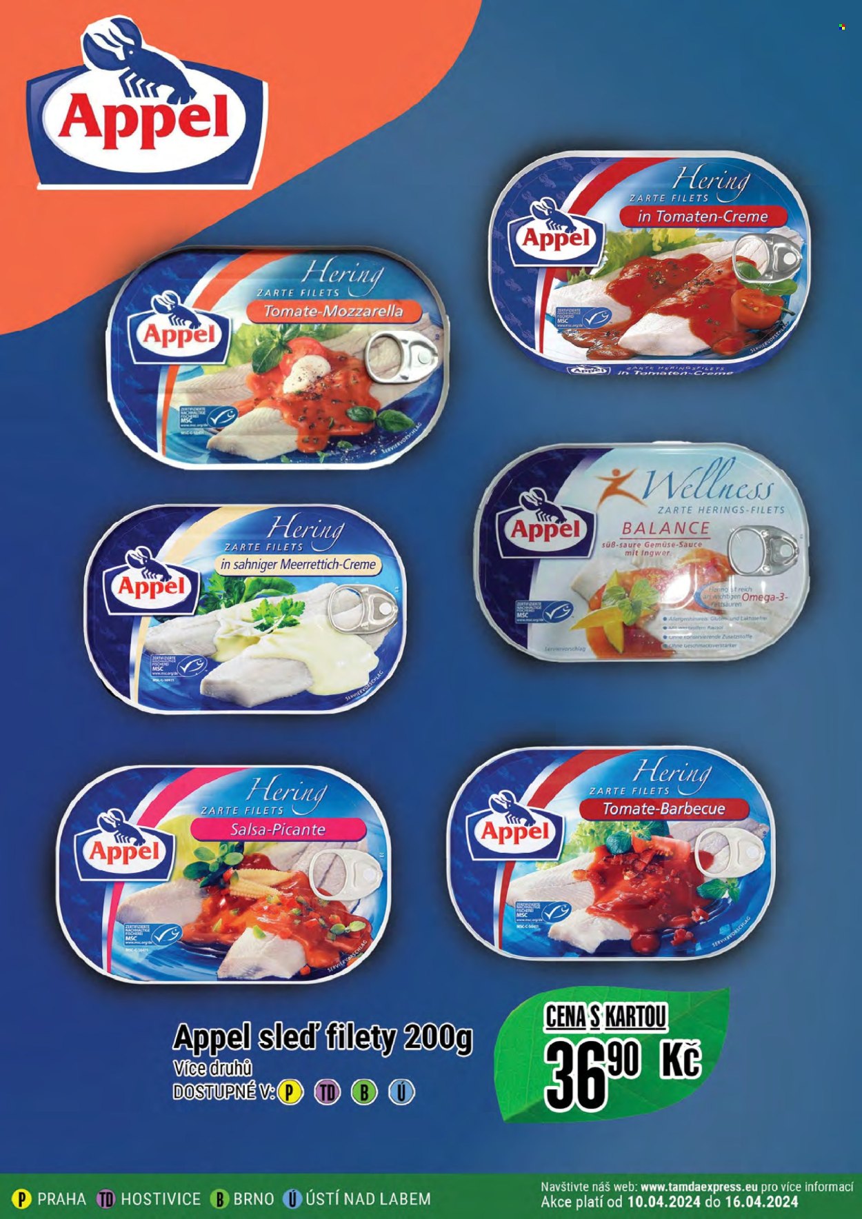 Leták Tamda Foods - 10.4.2024 - 16.4.2024. Strana 44