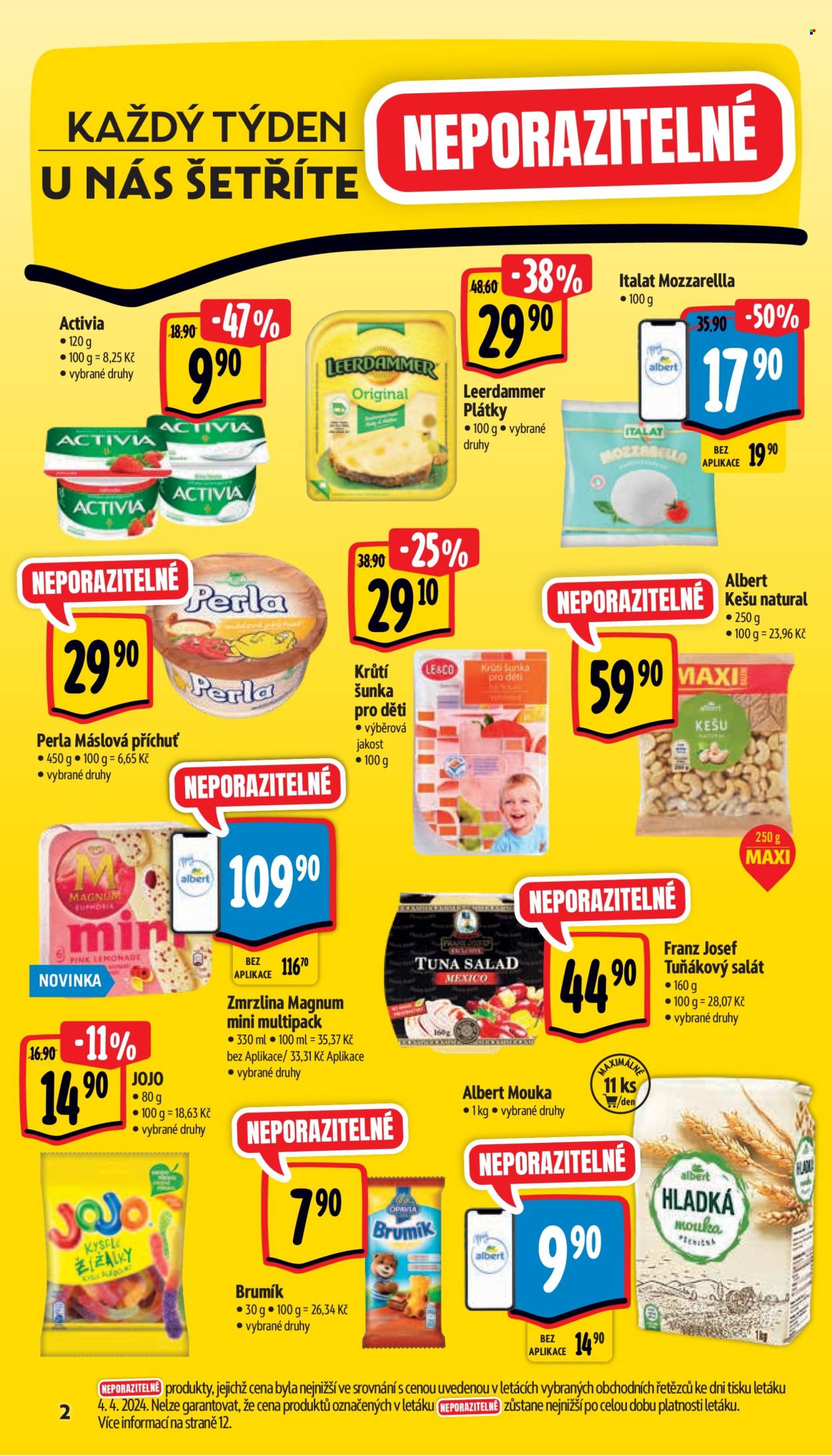 Leták Albert Supermarket - 10.4.2024 - 16.4.2024. Strana 2