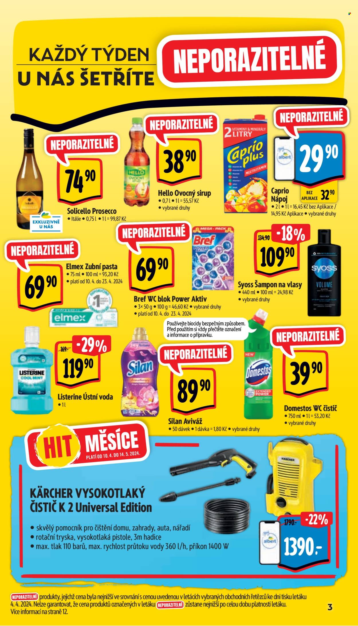 Leták Albert Supermarket - 10.4.2024 - 16.4.2024. Strana 3