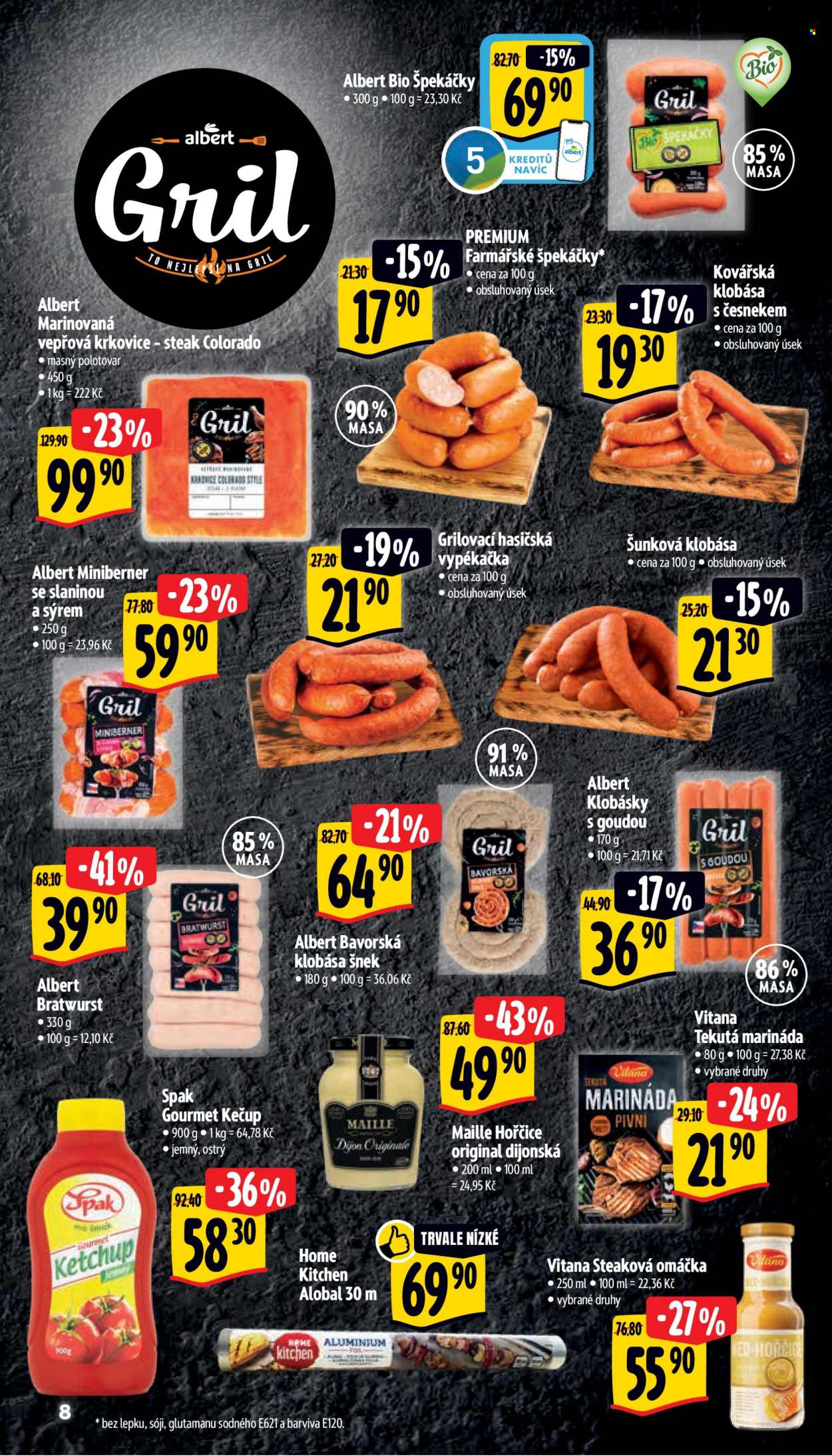 Leták Albert Supermarket - 10.4.2024 - 16.4.2024. Strana 9