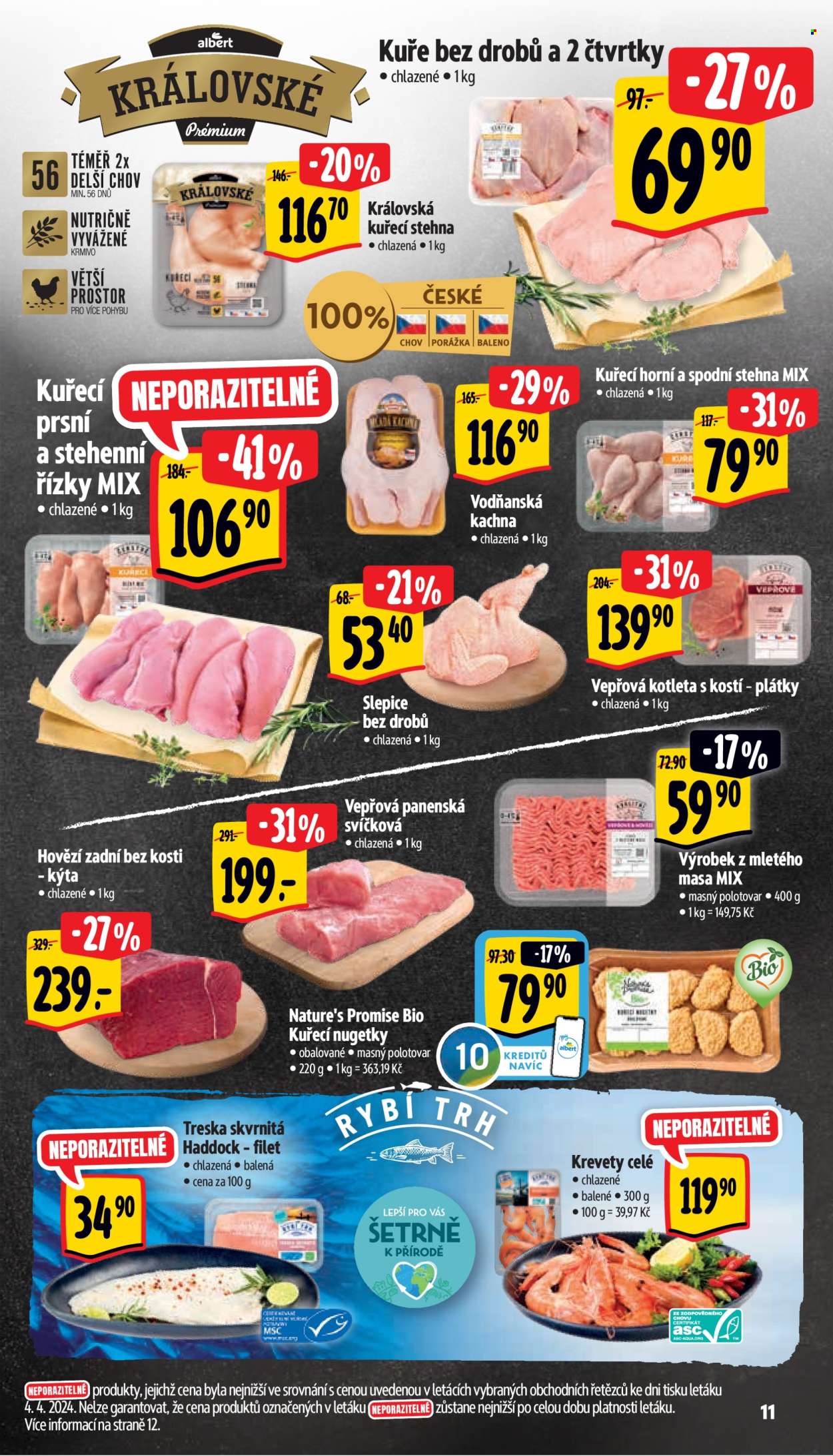 Leták Albert Supermarket - 10.4.2024 - 16.4.2024. Strana 12