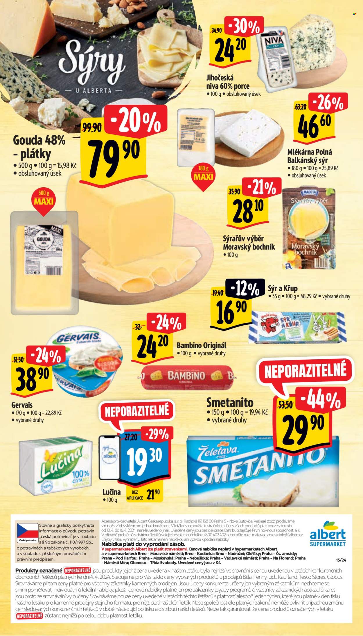 Leták Albert Supermarket - 10.4.2024 - 16.4.2024. Strana 13