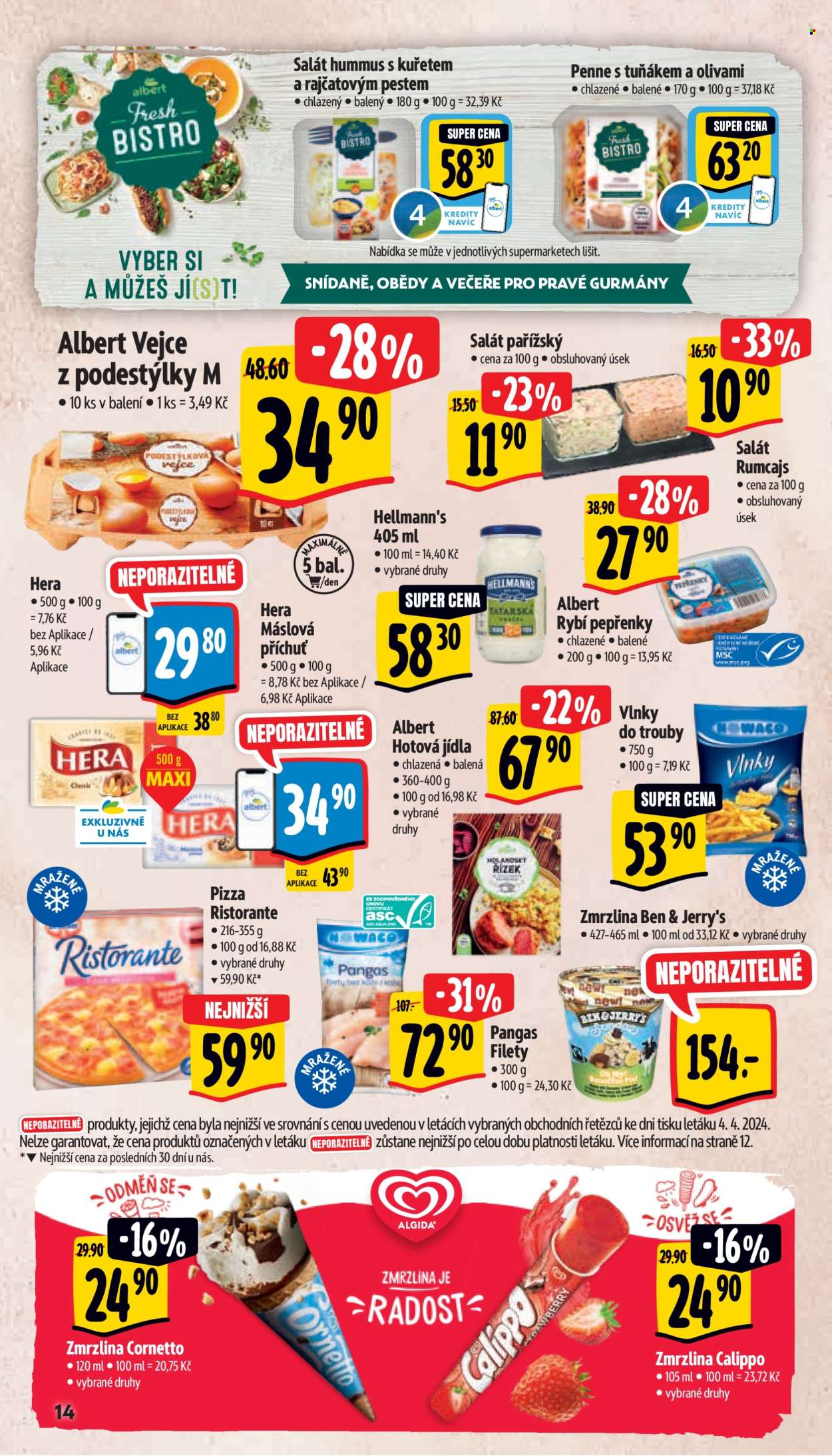 Leták Albert Supermarket - 10.4.2024 - 16.4.2024. Strana 15