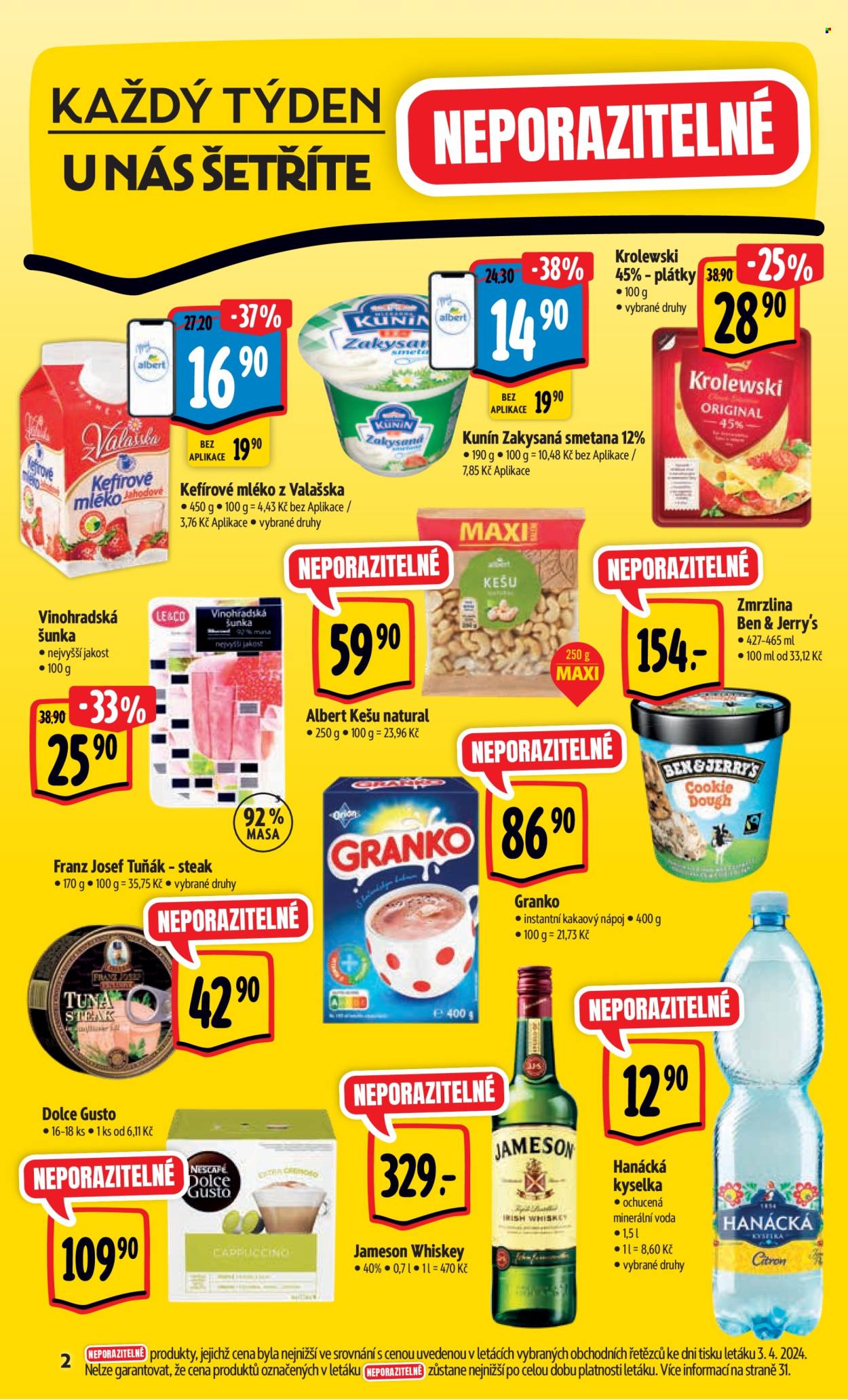 Leták Albert Hypermarket - 10.4.2024 - 16.4.2024. Strana 2
