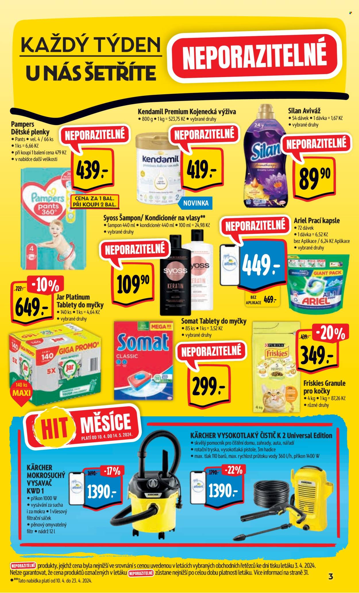 Leták Albert Hypermarket - 10.4.2024 - 16.4.2024. Strana 3