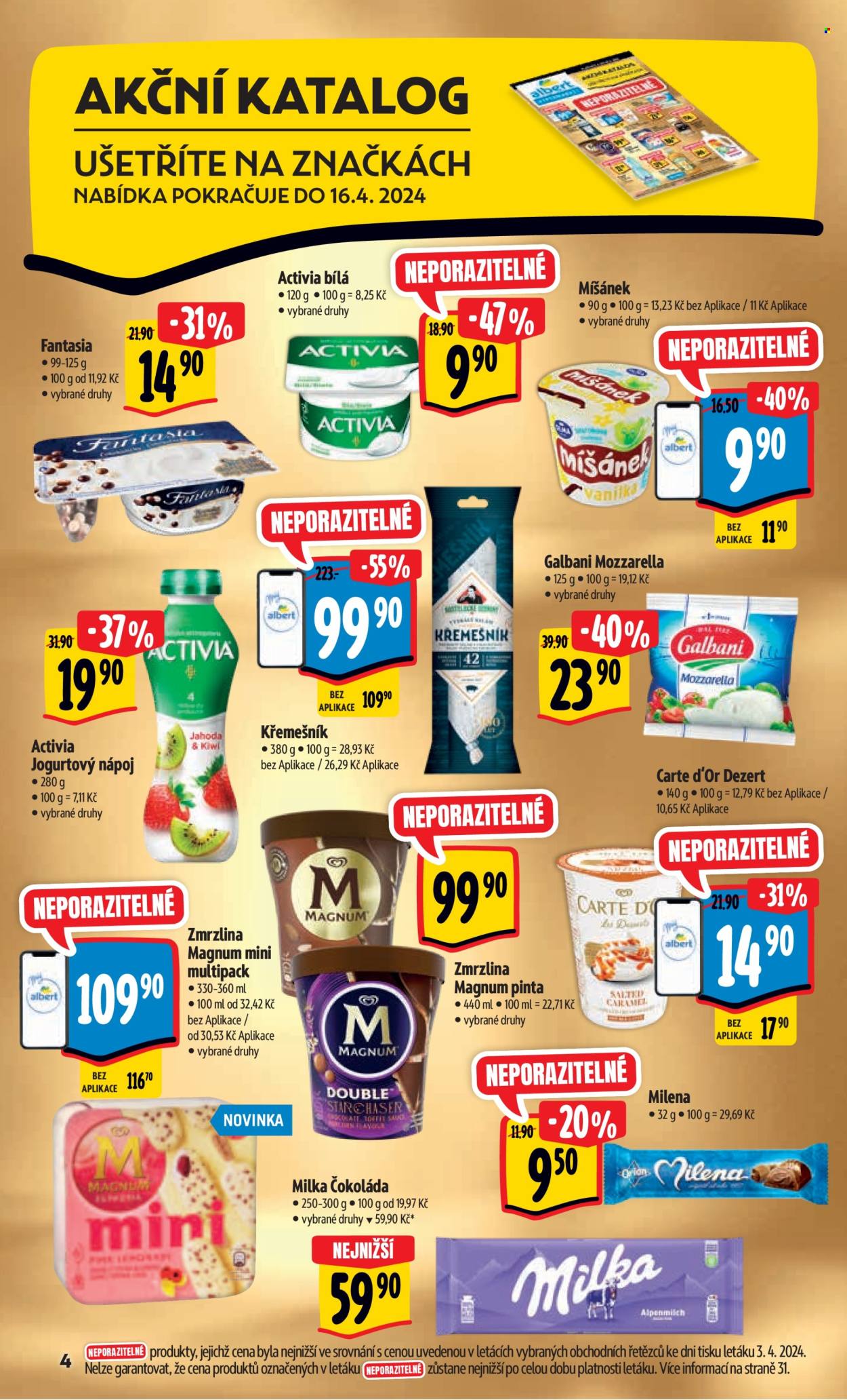 Leták Albert Hypermarket - 10.4.2024 - 16.4.2024. Strana 5