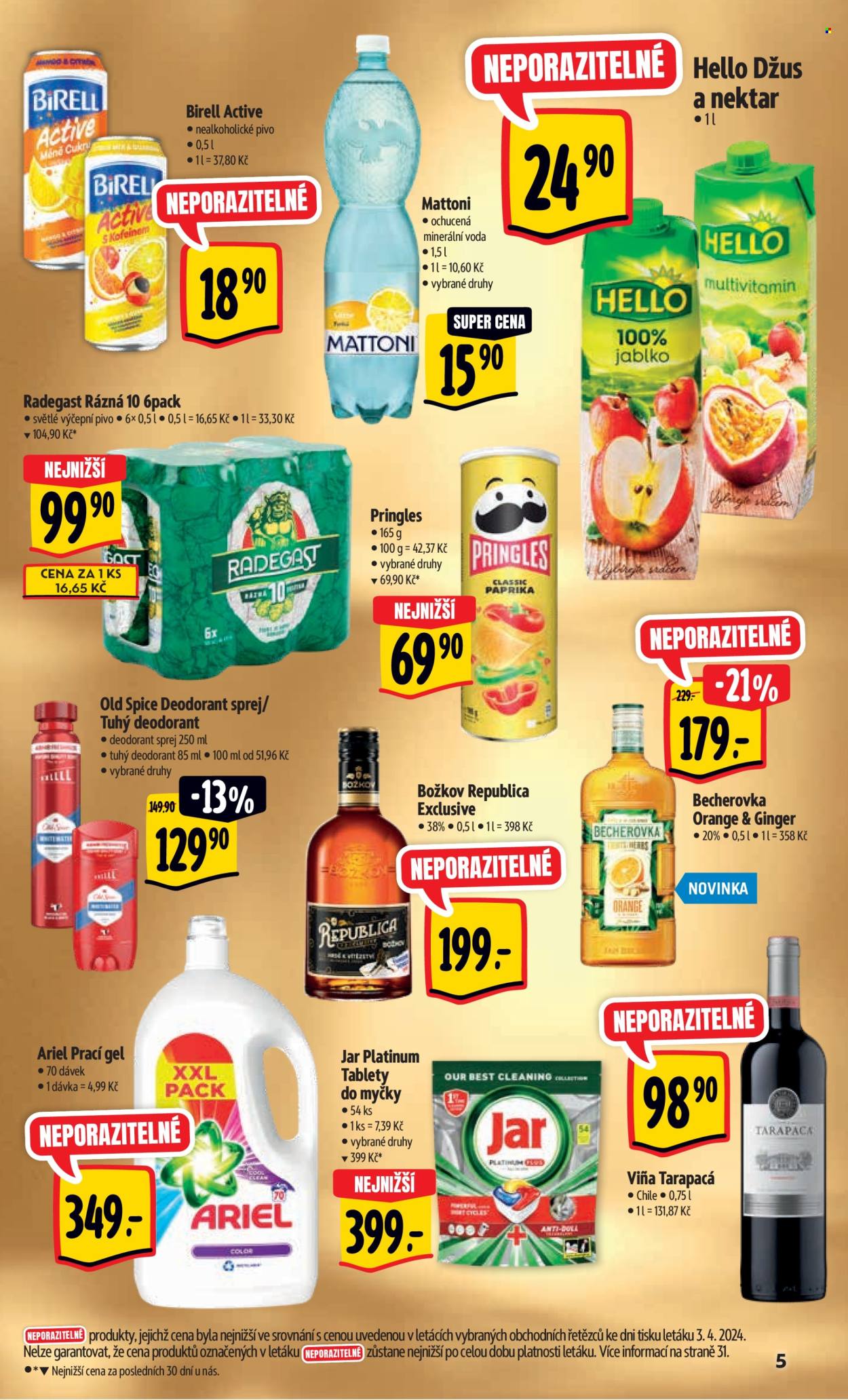 Leták Albert Hypermarket - 10.4.2024 - 16.4.2024. Strana 6