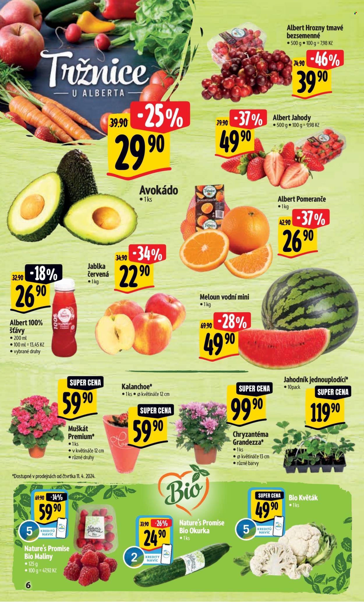 Leták Albert Hypermarket - 10.4.2024 - 16.4.2024. Strana 7