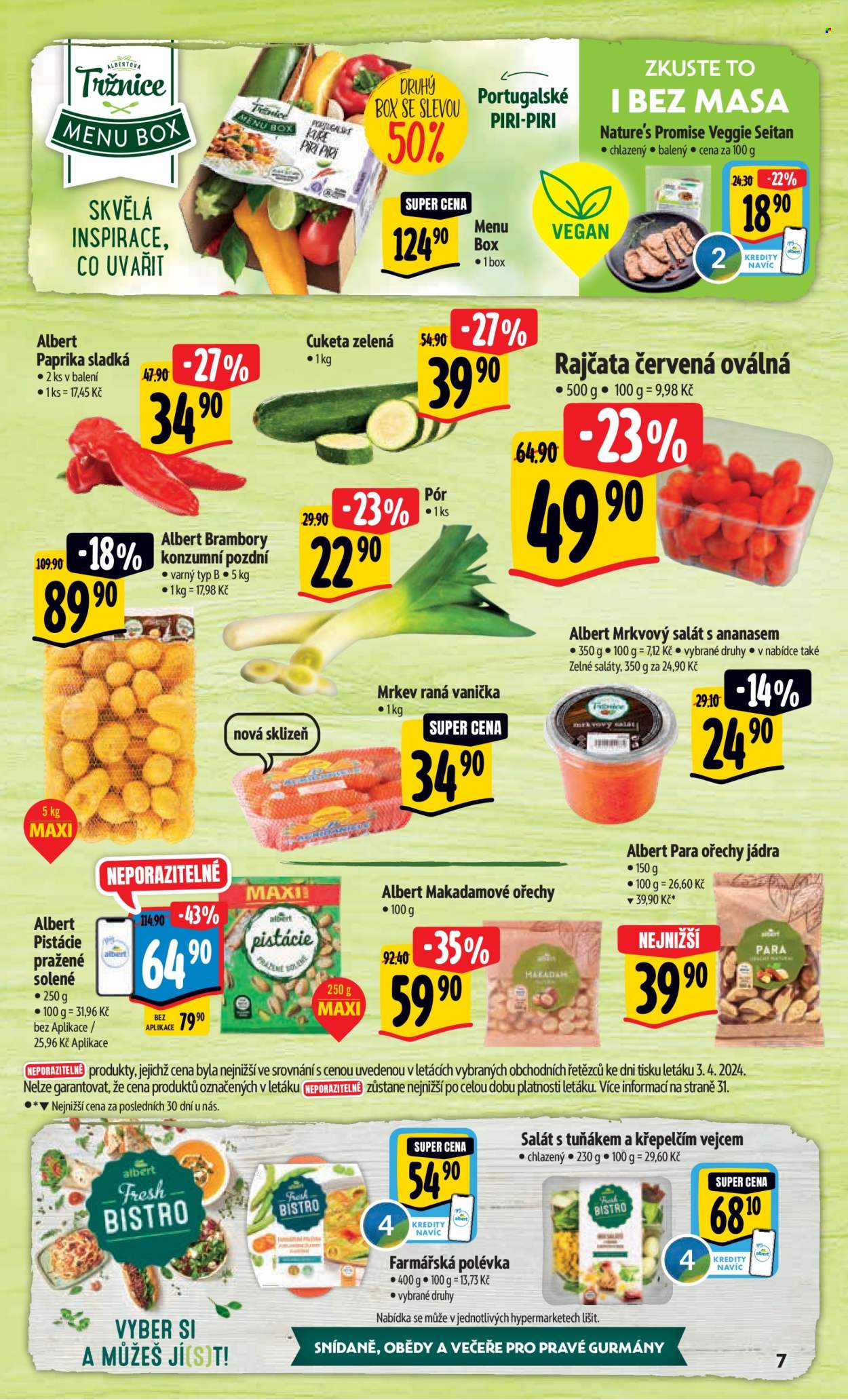 Leták Albert Hypermarket - 10.4.2024 - 16.4.2024. Strana 8