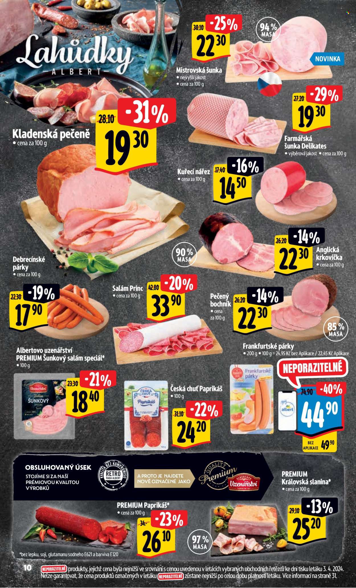Leták Albert Hypermarket - 10.4.2024 - 16.4.2024. Strana 11