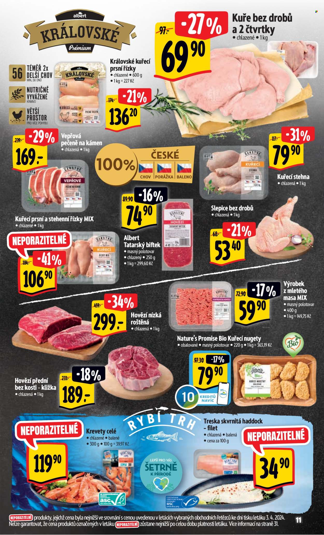 Leták Albert Hypermarket - 10.4.2024 - 16.4.2024. Strana 12
