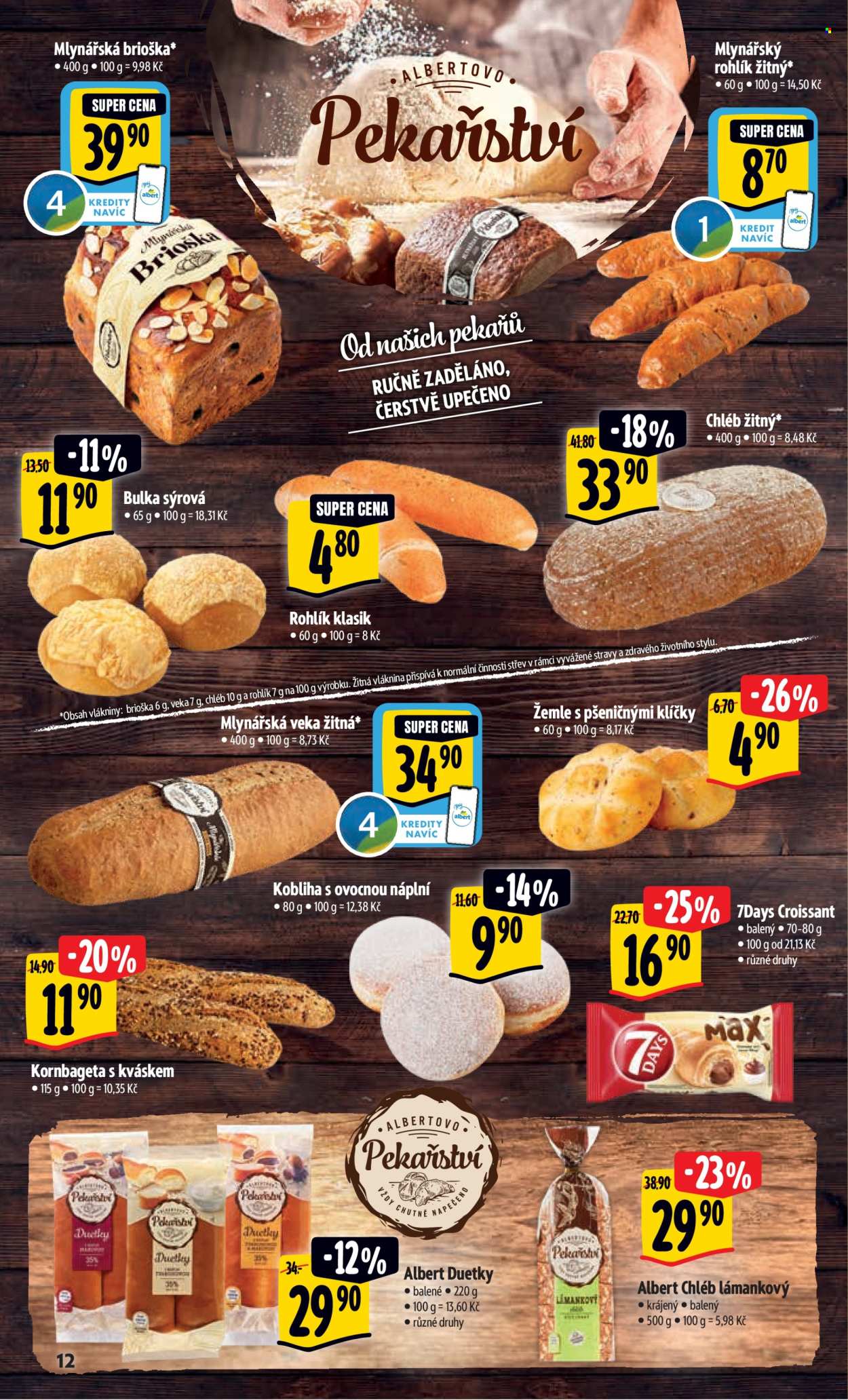 Leták Albert Hypermarket - 10.4.2024 - 16.4.2024. Strana 13