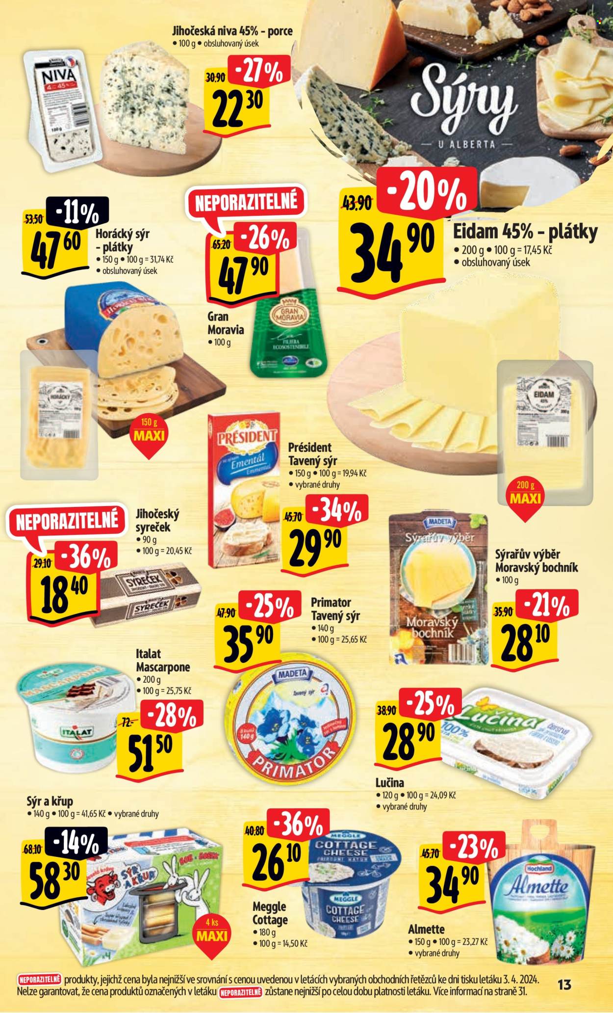 Leták Albert Hypermarket - 10.4.2024 - 16.4.2024. Strana 14