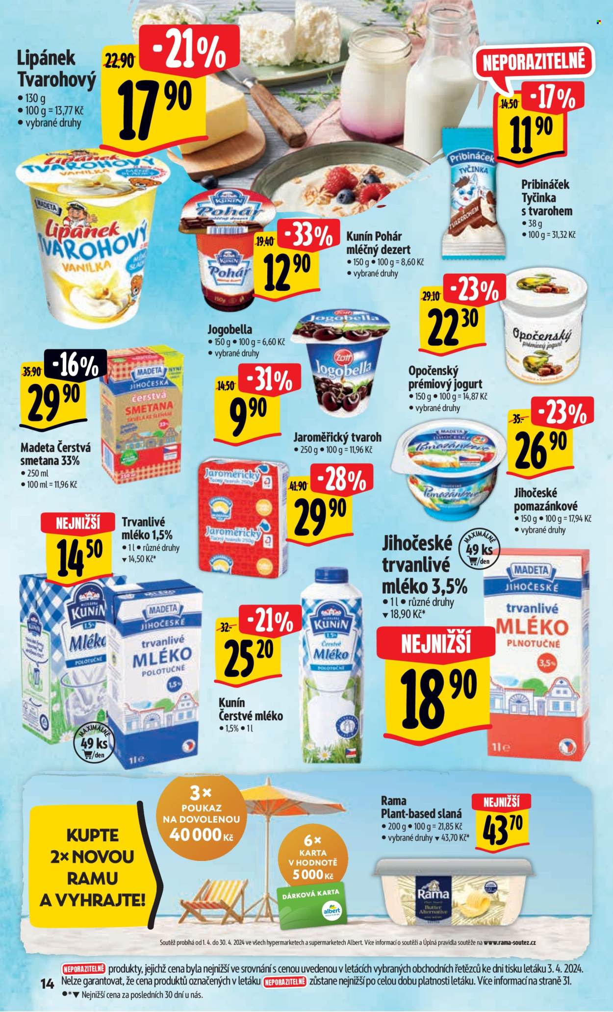 Leták Albert Hypermarket - 10.4.2024 - 16.4.2024. Strana 15