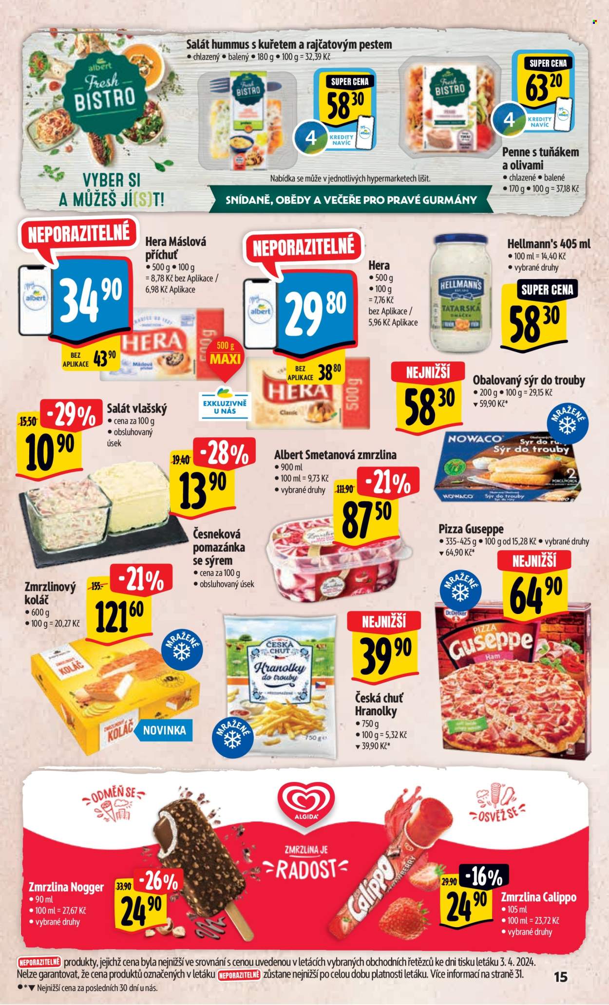 Leták Albert Hypermarket - 10.4.2024 - 16.4.2024. Strana 17
