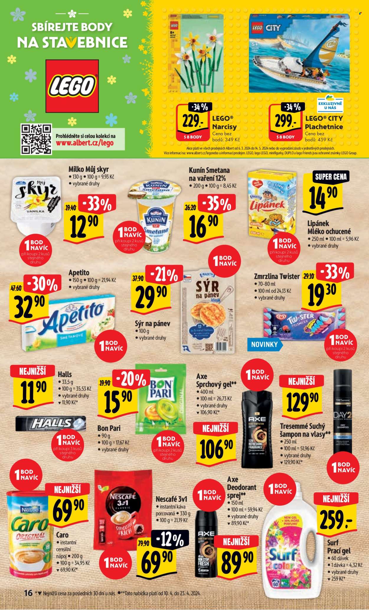 Leták Albert Hypermarket - 10.4.2024 - 16.4.2024. Strana 18