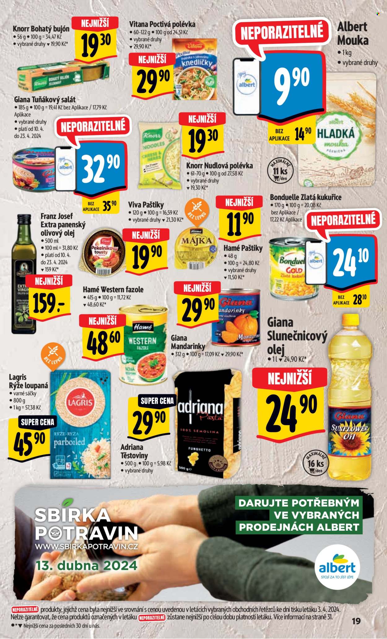 Leták Albert Hypermarket - 10.4.2024 - 16.4.2024. Strana 21