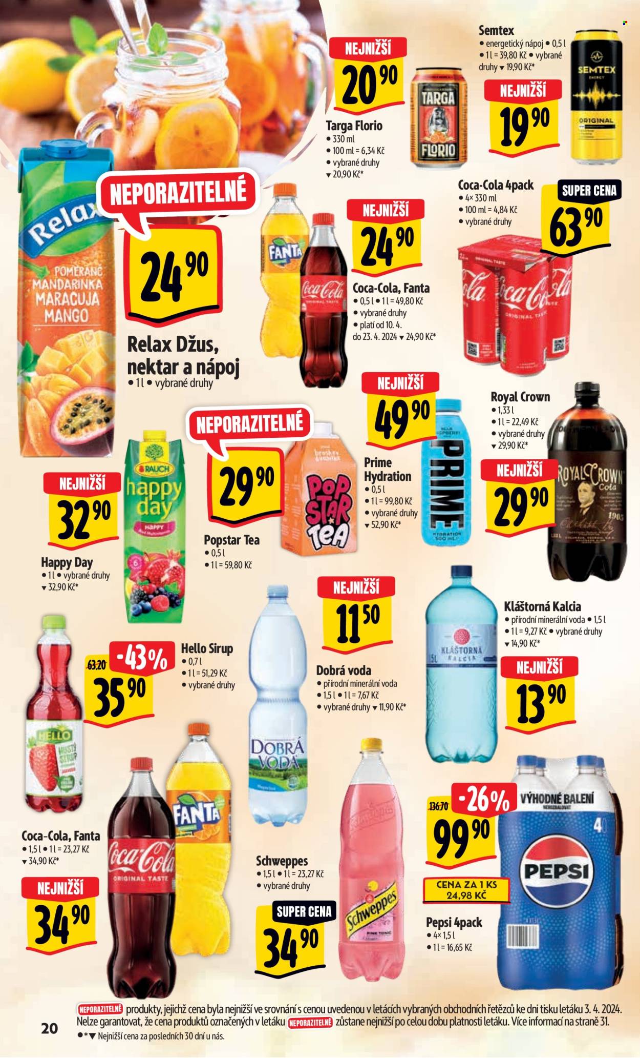 Leták Albert Hypermarket - 10.4.2024 - 16.4.2024. Strana 22