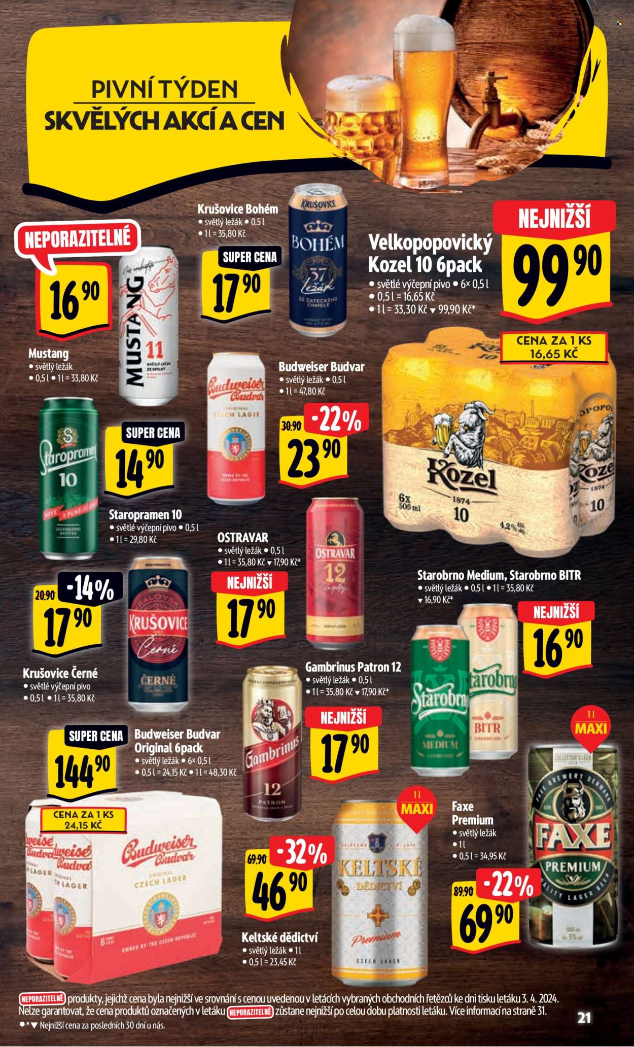 Leták Albert Hypermarket - 10.4.2024 - 16.4.2024. Strana 23
