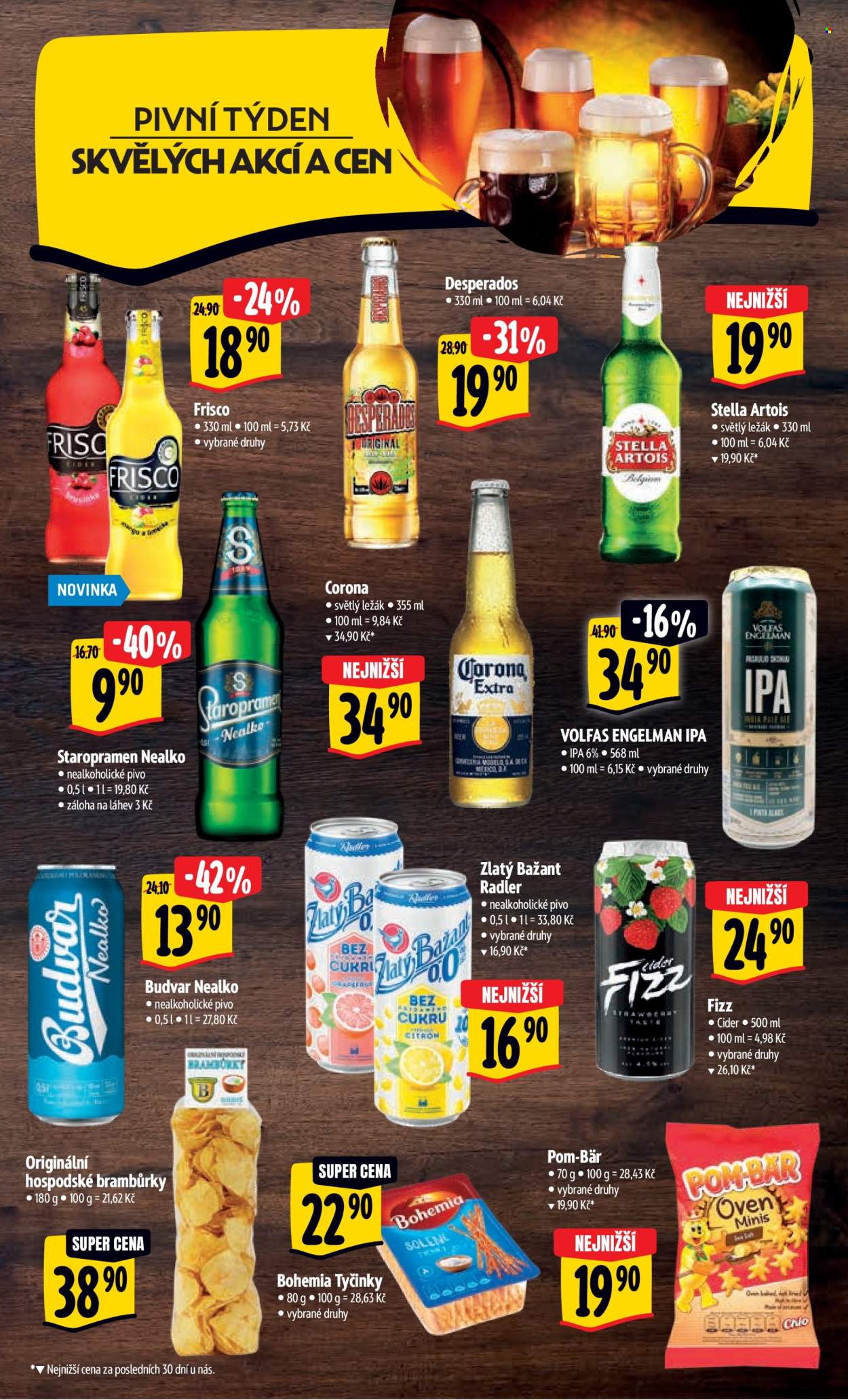 Leták Albert Hypermarket - 10.4.2024 - 16.4.2024. Strana 25