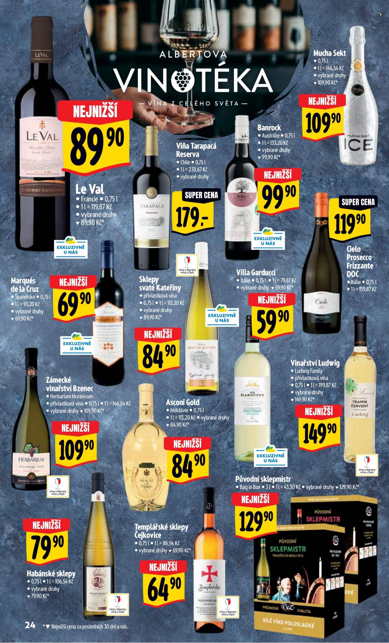 Leták Albert Hypermarket - 10.4.2024 - 16.4.2024. Strana 26