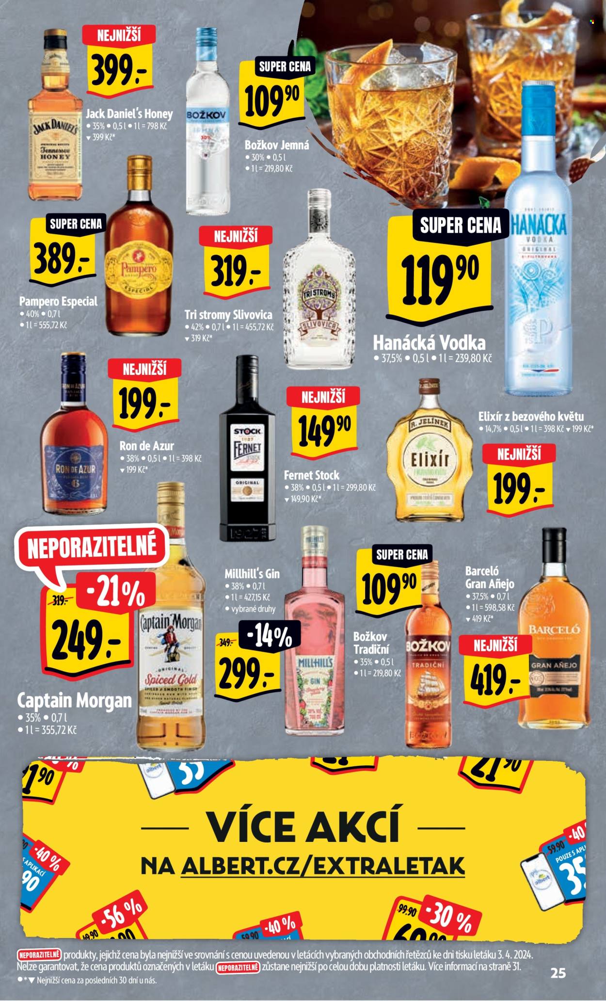Leták Albert Hypermarket - 10.4.2024 - 16.4.2024. Strana 27