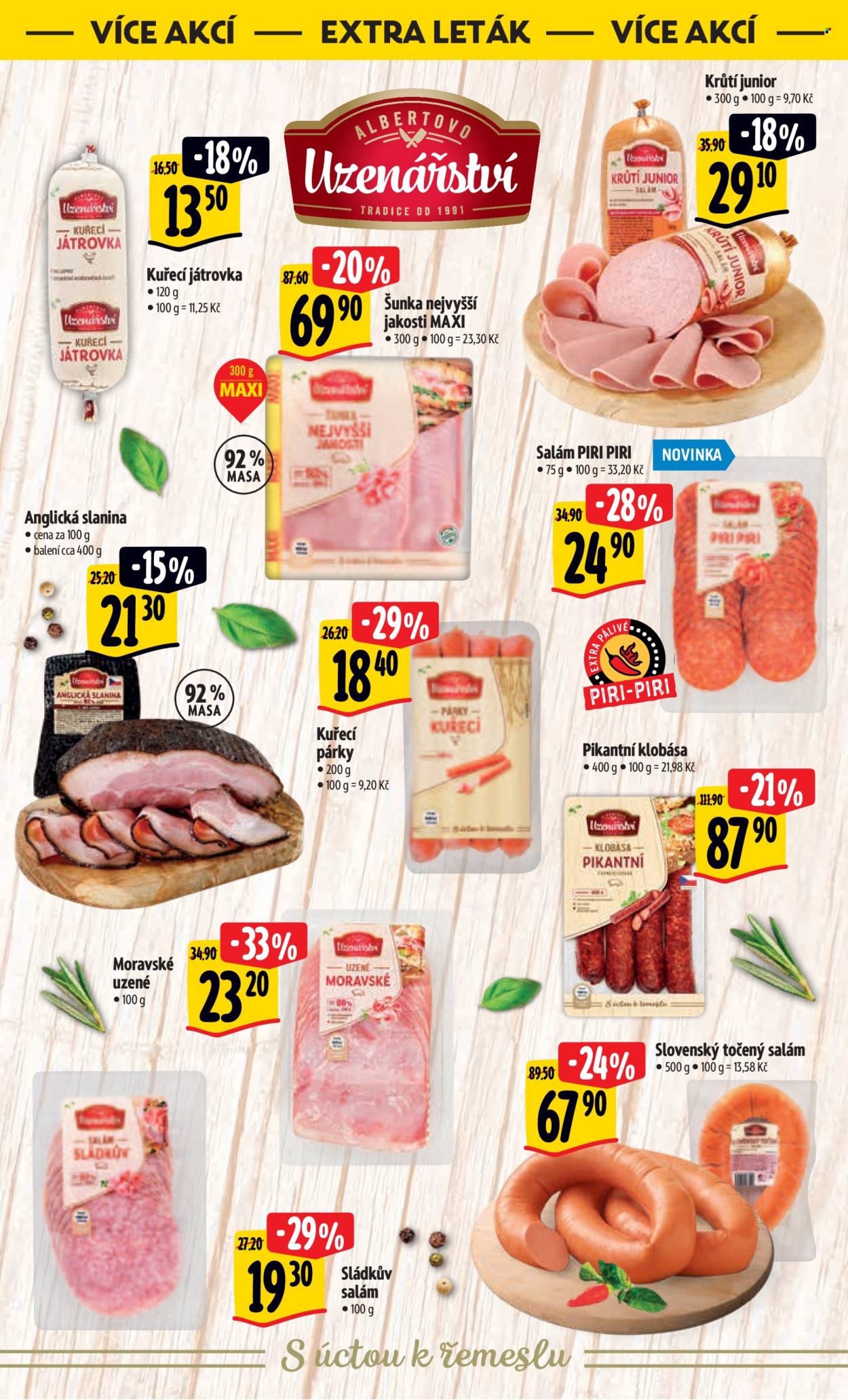 Leták Albert Hypermarket - 10.4.2024 - 16.4.2024. Strana 36