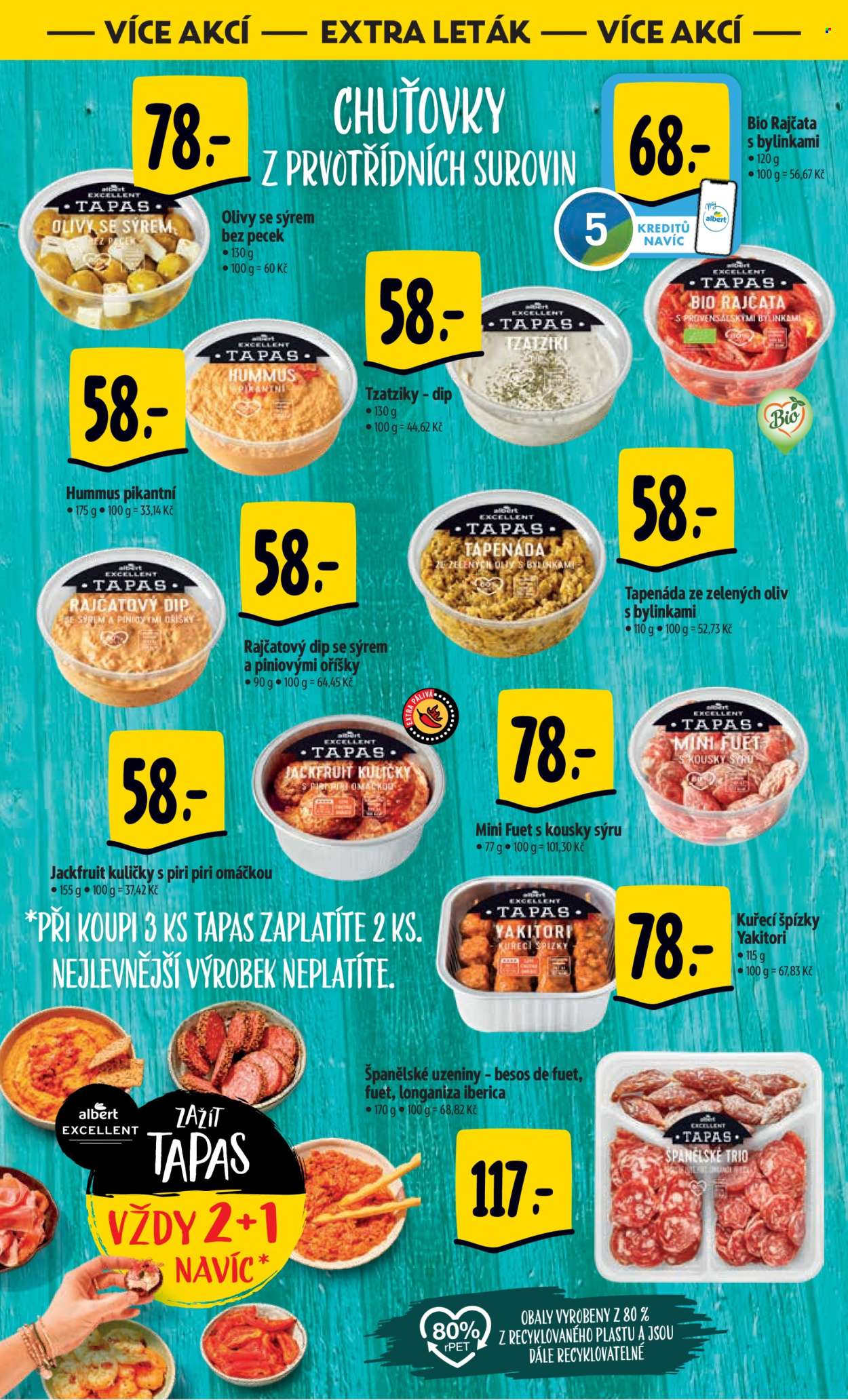 Leták Albert Hypermarket - 10.4.2024 - 16.4.2024. Strana 38