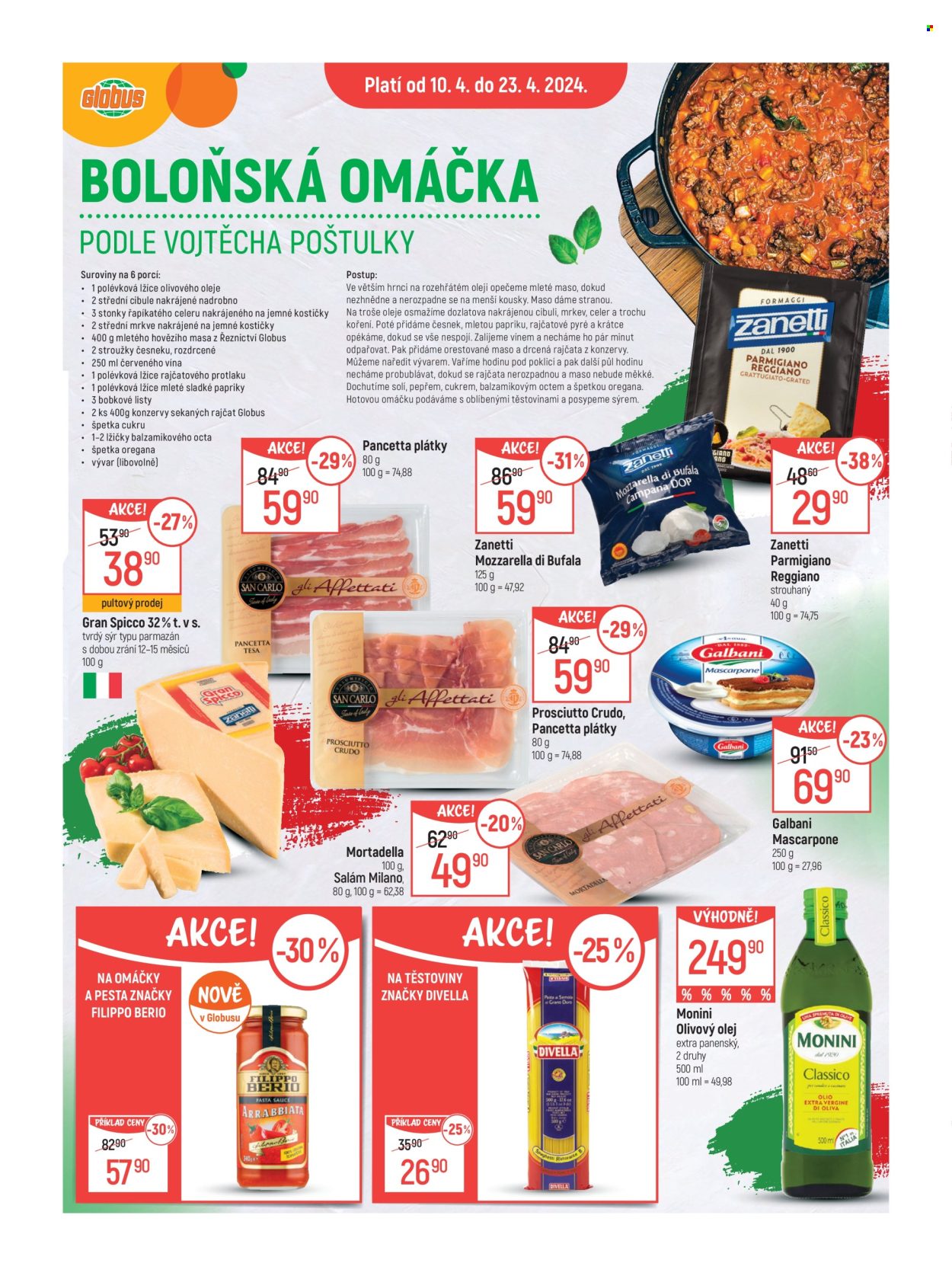 Leták Globus - 10.4.2024 - 16.4.2024. Strana 6