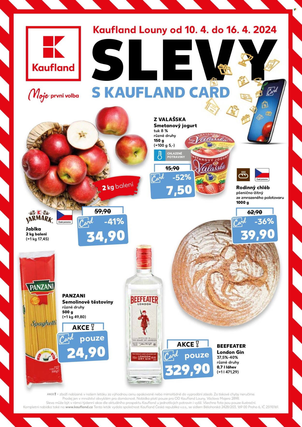Leták Kaufland - 10.4.2024 - 16.4.2024. Strana 1