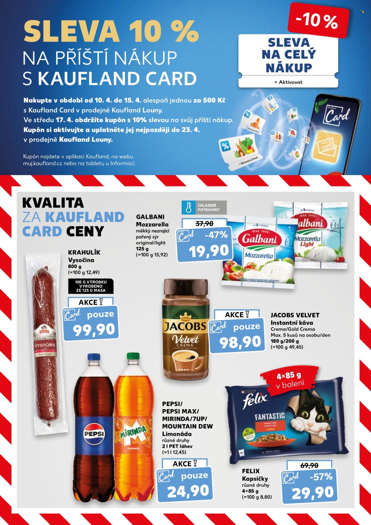 Leták Kaufland - 10.4.2024 - 16.4.2024. Strana 2