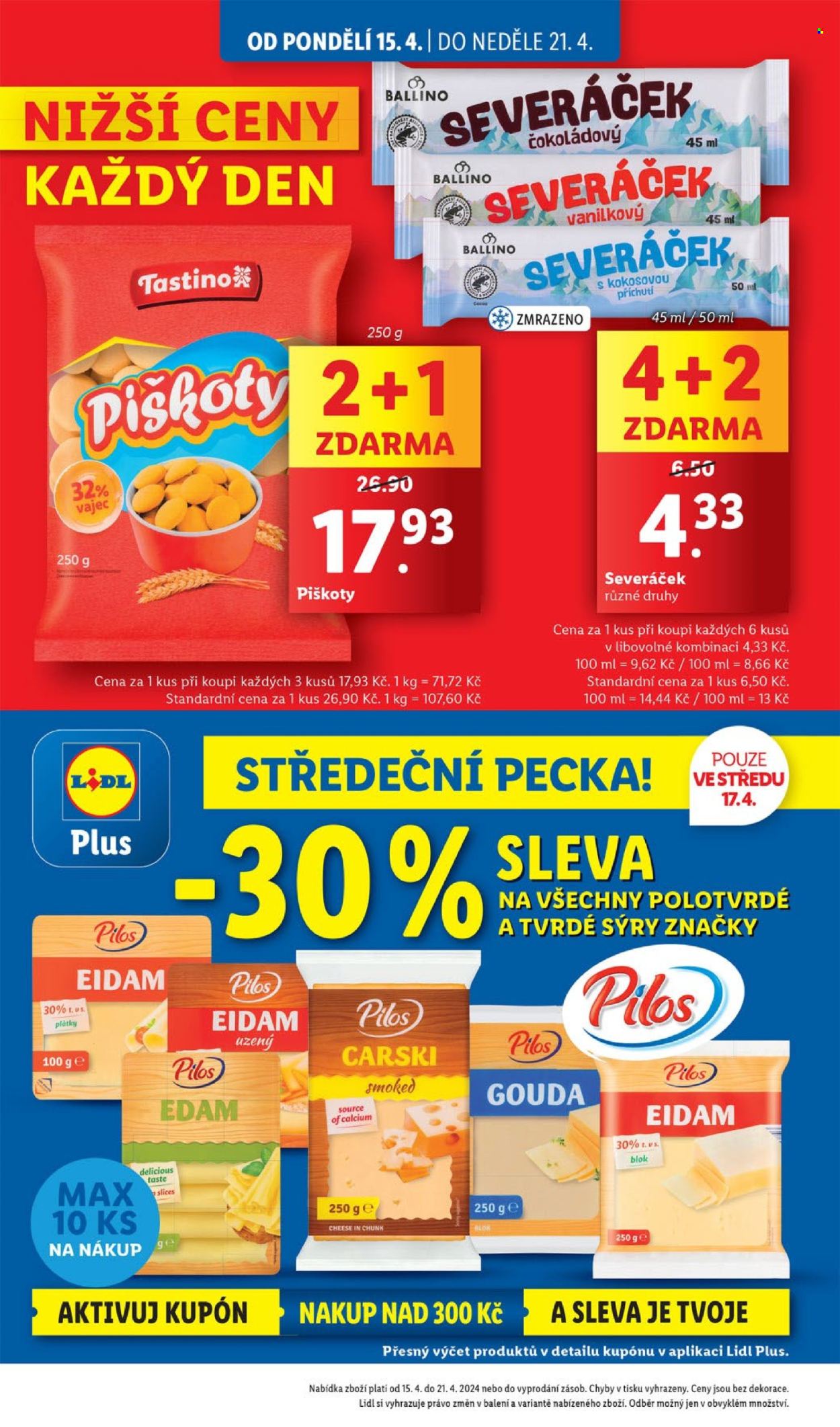 Leták Lidl - 15.4.2024 - 21.4.2024. Strana 2