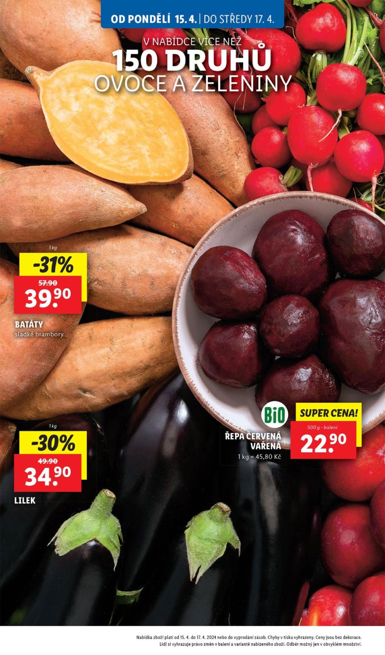 Leták Lidl - 15.4.2024 - 21.4.2024. Strana 4