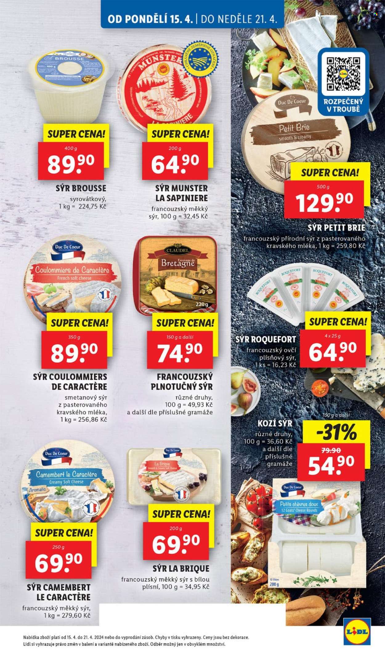 Leták Lidl - 15.4.2024 - 21.4.2024. Strana 15