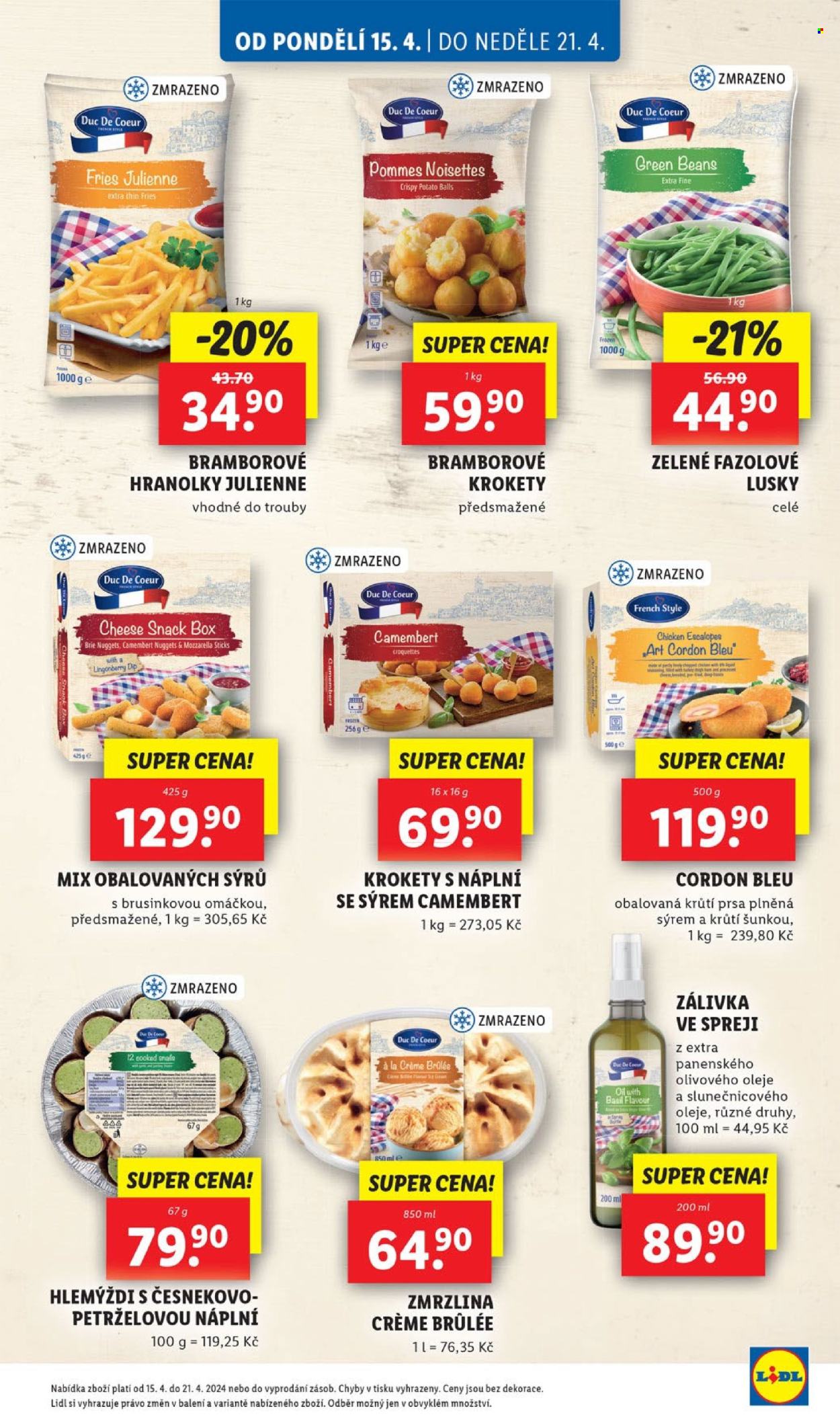 Leták Lidl - 15.4.2024 - 21.4.2024. Strana 21