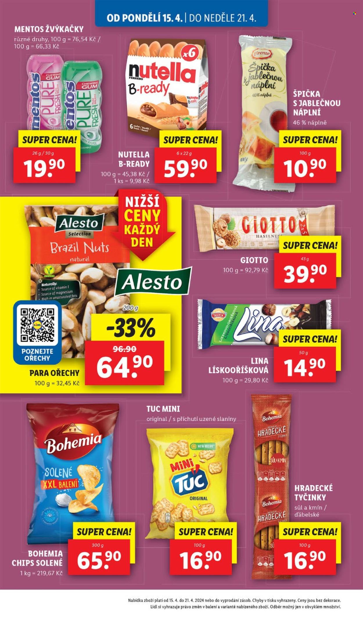 Leták Lidl - 15.4.2024 - 21.4.2024. Strana 22