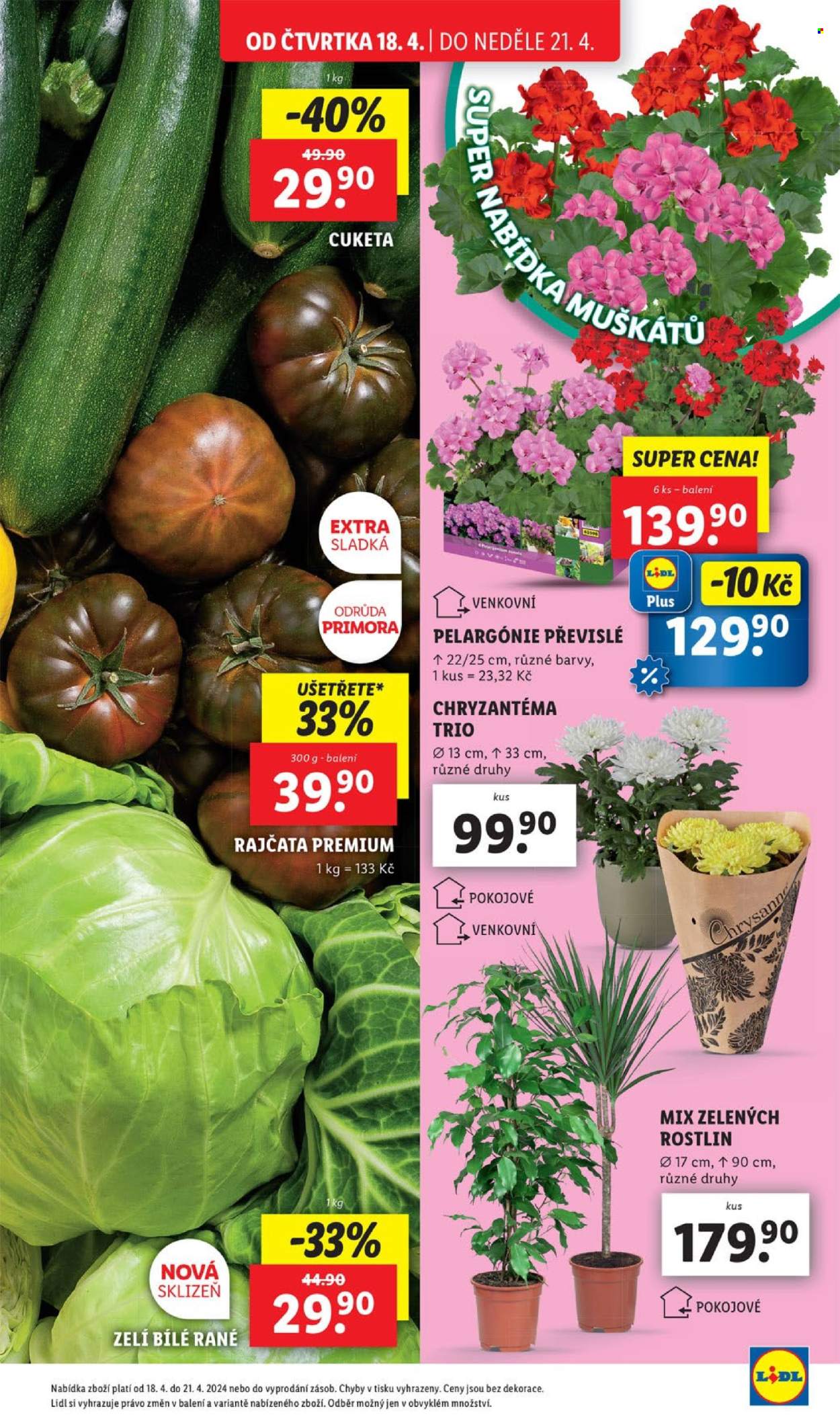 Leták Lidl - 18.4.2024 - 21.4.2024. Strana 5