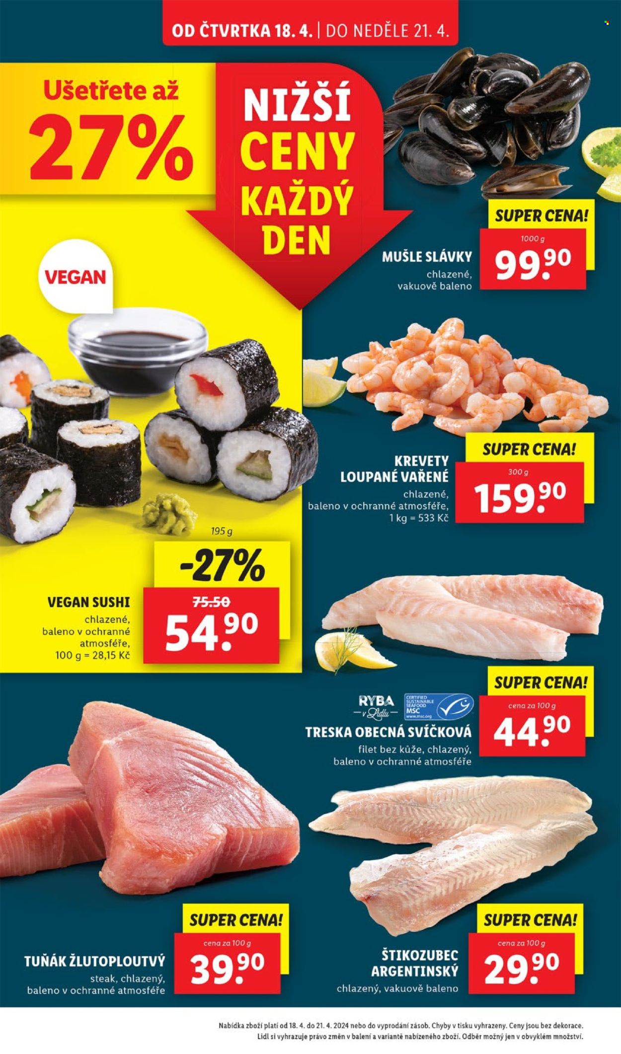 Leták Lidl - 18.4.2024 - 21.4.2024. Strana 6