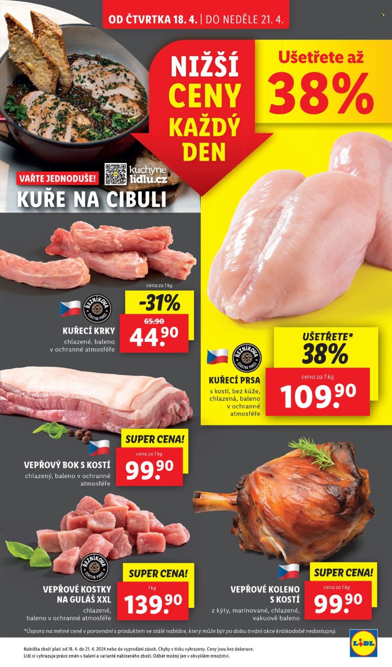Leták Lidl - 18.4.2024 - 21.4.2024. Strana 7
