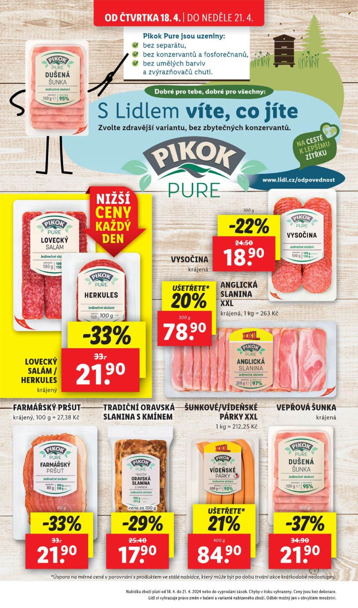 Leták Lidl - 18.4.2024 - 21.4.2024. Strana 8