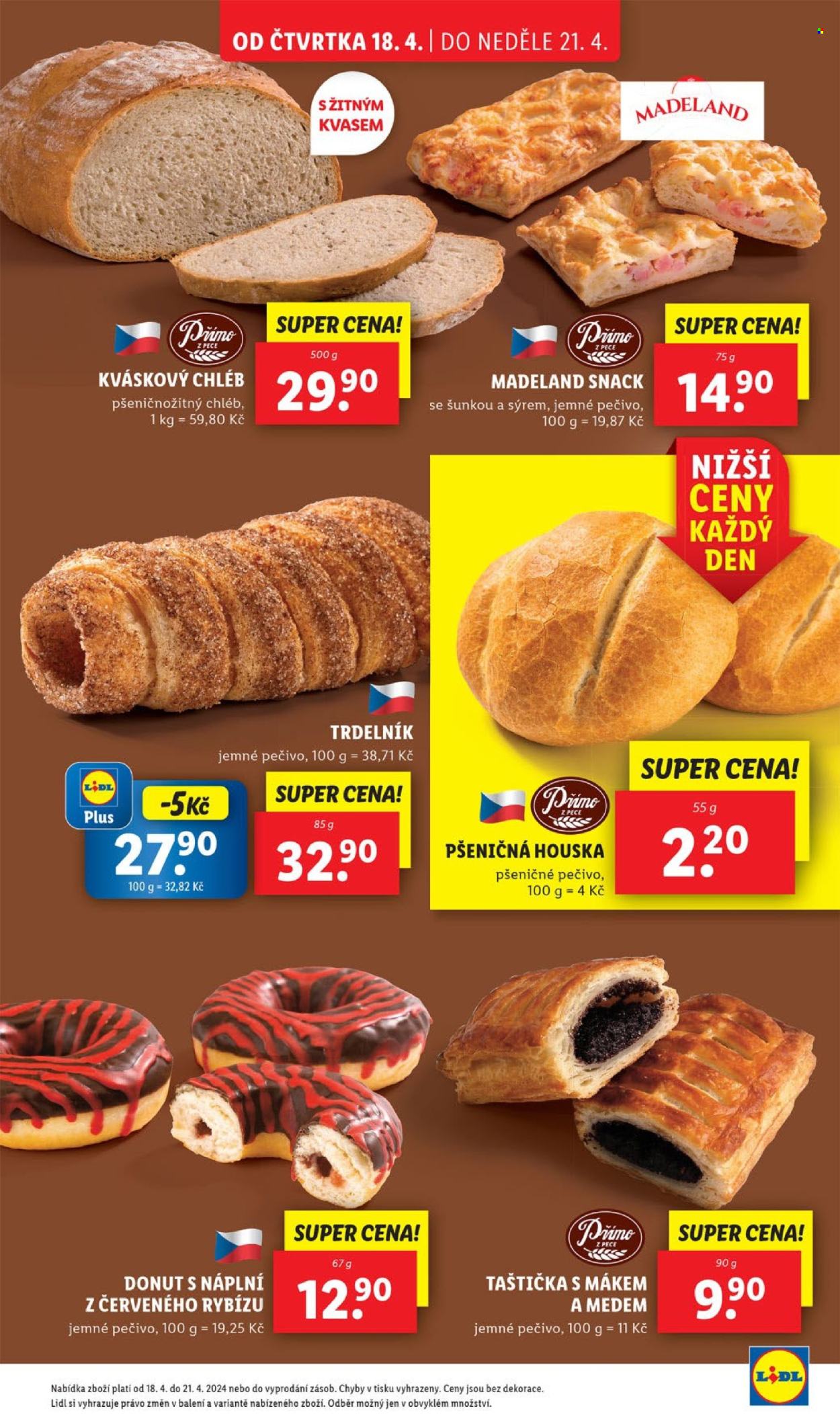 Leták Lidl - 18.4.2024 - 21.4.2024. Strana 9