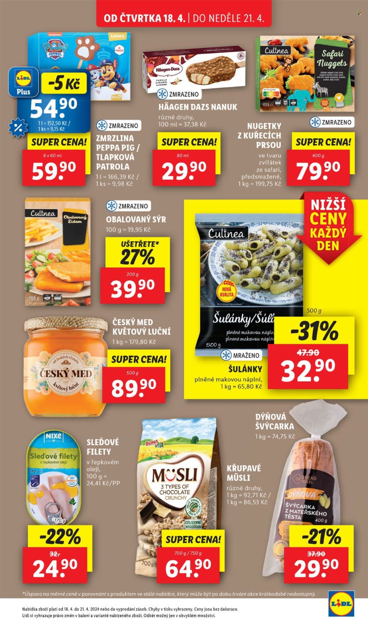 Leták Lidl - 18.4.2024 - 21.4.2024. Strana 11